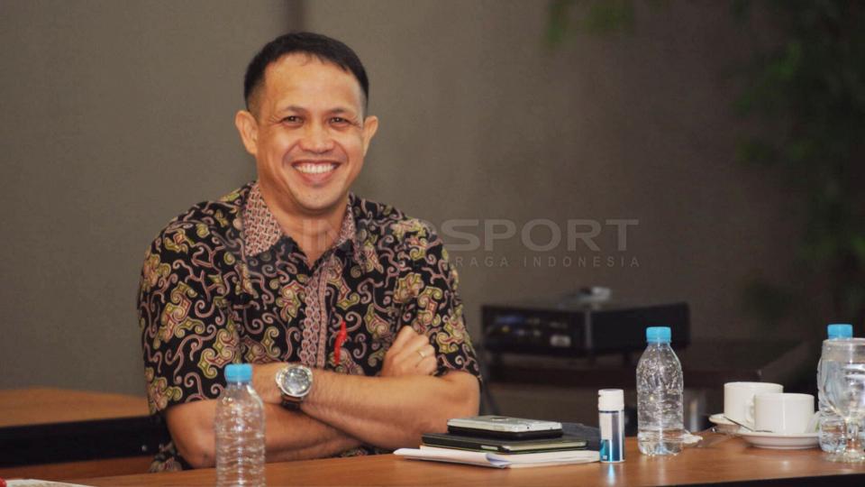 Rexy Mainaky, pelatih kepala timnas bulutangkis Thailand.